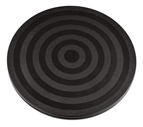 SAMYO Heavy Duty 360°Rotating Swivel Steel Ball Bearings Stand for Big Screen Tv Monitor Crafts Projects Showcase Turntable Organizer Lazy Susan 8 inches SAMYO Heavy Duty 360°Rotating Swivel Steel Ball Bearings Stand for Big Screen Tv Monitor Crafts Projects Showcase Turntable Organizer Lazy Susan 8 inches